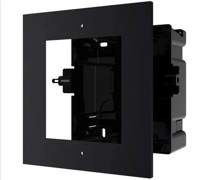 Hikvision Hikvision DS-KD-ACF1, Schwarz Einbaurahmen 1 Modul