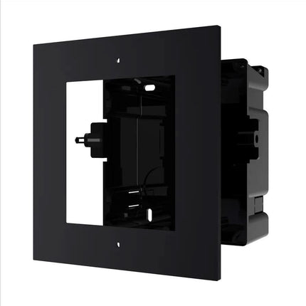 Hikvision Hikvision DS-KD-ACF1, Noir Cadre intégré 1 module