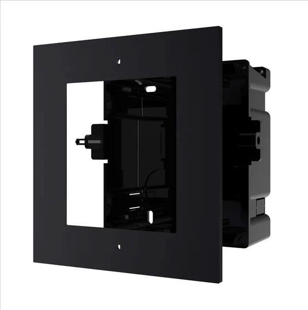 Hikvision Hikvision DS-KD-ACF1, Noir Cadre intégré 1 module