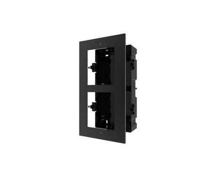 Hikvision Hikvision DS-KD-ACF2, Noir Cadre de montage 2 modules