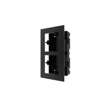 Hikvision Hikvision DS-KD-ACF2, Noir Cadre de montage 2 modules