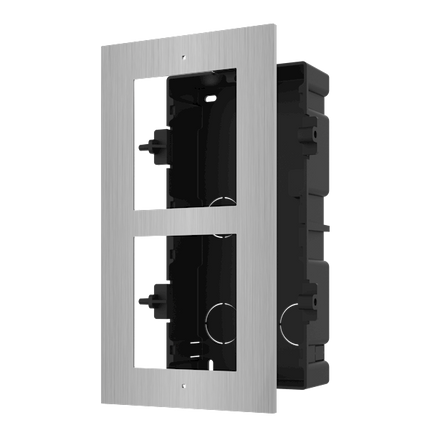 Hikvision Hikvision DS-KD-ACF2/S Mounting frame 2 modules stainless steel