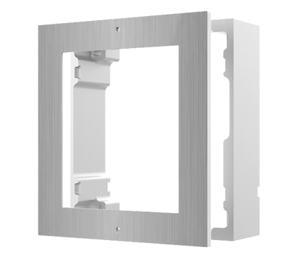 Hikvision Hikvision DS-KD-ACW1/S modulaire intercom opbouwframe 1 module RVS