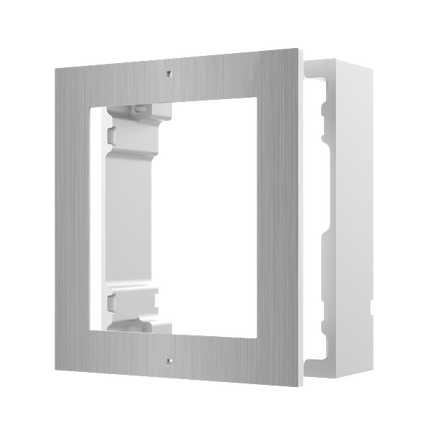Hikvision Hikvision DS-KD-ACW1/S Modulare Gegensprechanlage Aufputzrahmen 1 Modul Edelstahl