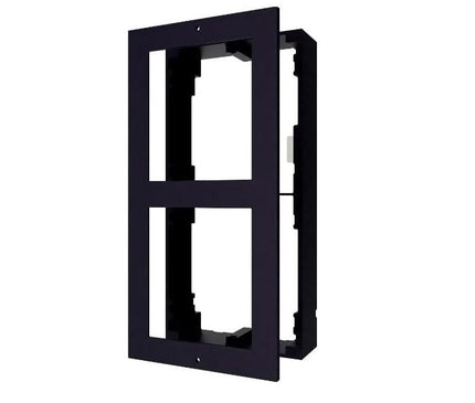 Hikvision Hikvision DS-KD-ACW2 Surface mount frame 2 modules Black