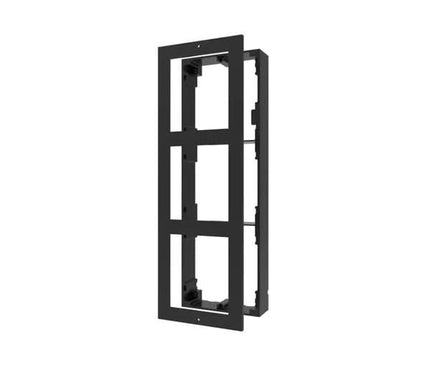Hikvision Hikvision DS-KD-ACW3, Schwarzer Aufputzrahmen 3 Module
