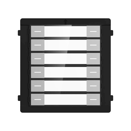 Hikvision Hikvision DS-KD-K12 Bouton poussoir de cloche avec 12 boutons