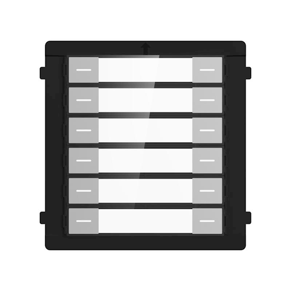 Hikvision Hikvision DS-KD-K12 Bell push button with 12 buttons