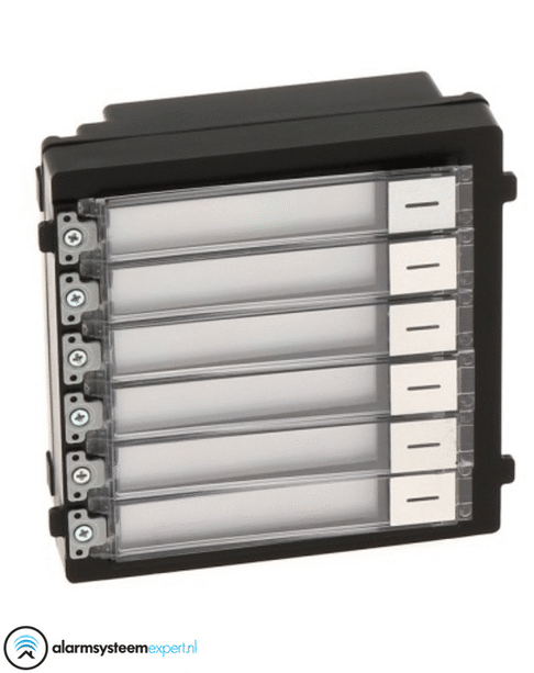 Hikvision Hikvision DS-KD-KK Bouton poussoir de cloche 6 boutons