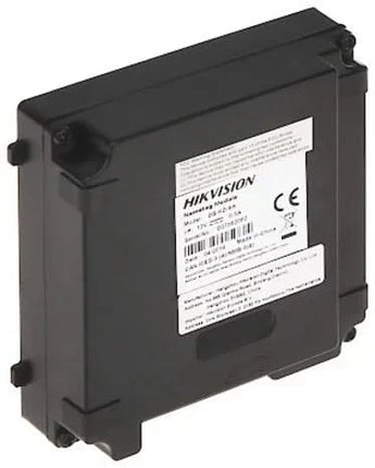Hikvision Hikvision DS-KD-KK/S 6 Poussoirs de cloche en acier inoxydable