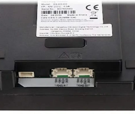Hikvision Hikvision DS-KD-KK/S 6 Poussoirs de cloche en acier inoxydable