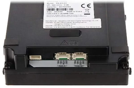 Hikvision Hikvision DS-KD-KK/S 6 Poussoirs de cloche en acier inoxydable