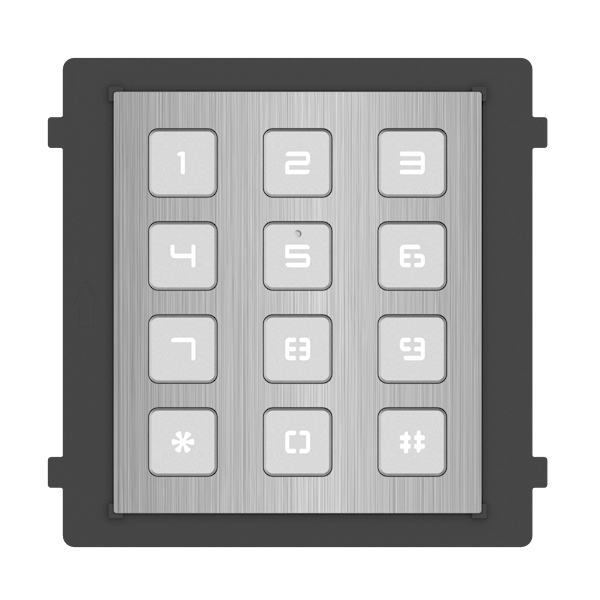 Hikvision Hikvision DS-KD-KP/S Keypad RVS