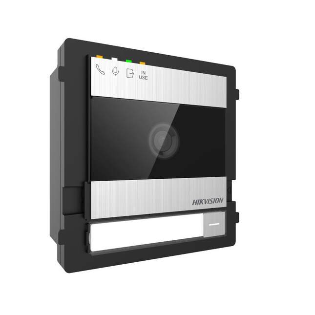 Hikvision Hikvision DS-KD7003EY-IME2, 2-Wire Modular intercom, camera module stainless steel