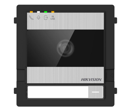 Hikvision Hikvision DS-KD7003EY-IME2, Interphone modulaire 2 fils, module caméra acier inoxydable