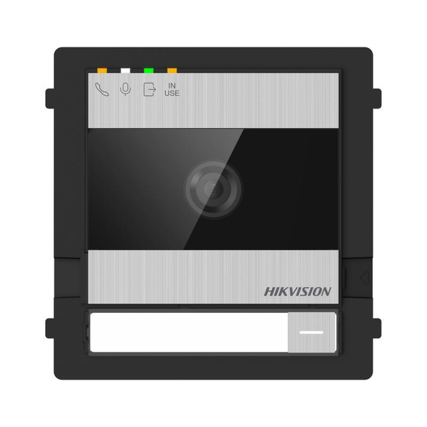 Hikvision Hikvision DS-KD7003EY-IME2, Interphone modulaire 2 fils, module caméra acier inoxydable