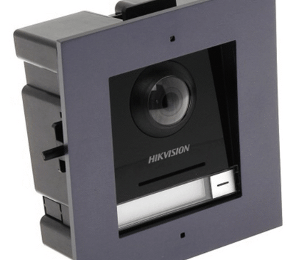 Hikvision Hikvision DS-KD8003-IME1 (B)/FLUSH Camera module with mounting frame