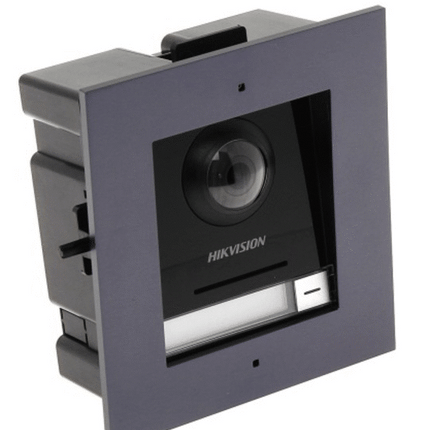 Hikvision Hikvision DS-KD8003-IME1 (B) /FLUSH Cameramodule met inbouwframe