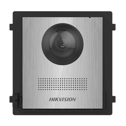 Hikvision Hikvision DS-KD8003-IME1(B)/NS acier inoxydable, Module sans bouton d'appel