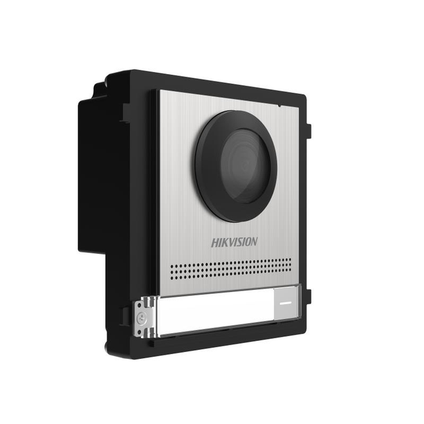 Hikvision Hikvision DS-KD8003-IME1/S (B) bouton poussoir de sonnette de poste extérieur en acier inoxydable