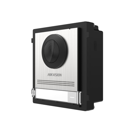Hikvision Hikvision DS-KD8003Y-IME2/S, 2-Draads Modulaire intercom, cameramodule RVS