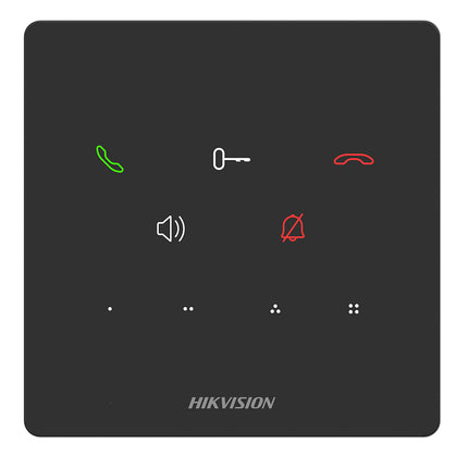 Hikvision Hikvision DS-KH6000-E1, Mini Binnenpost, zonder scherm