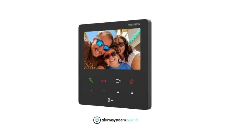 Hikvision Hikvision DS-KH6110-WE1 Station intérieure avec écran 4,3 pouces PoE/12v WiFi