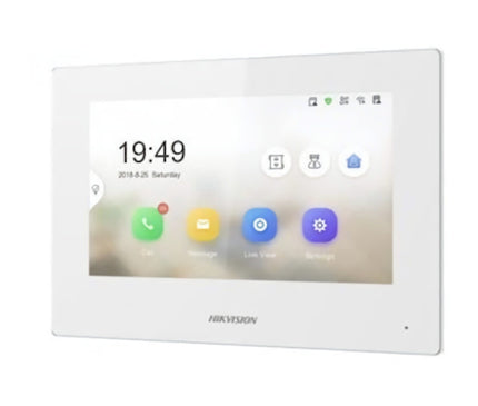 Hikvision Hikvision DS-KH6320-WTE Station intérieure Écran 7" BLANC