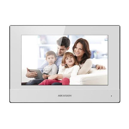Hikvision Hikvision DS-KH6320-WTE Station intérieure Écran 7" BLANC