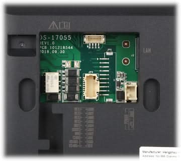 Hikvision Hikvision DS-KH6320-WTE Station intérieure Écran 7" BLANC