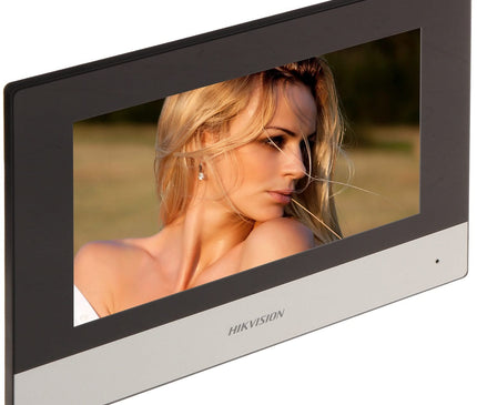 Hikvision Hikvision DS-KH6320Y-WTE2, interphone modulaire, poste intérieur avec wifi de base