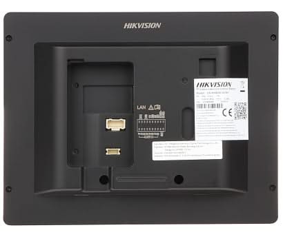 Hikvision Hikvision DS-KH8350-WTE1 Luxus-Innenstation 7'' Zoll Bildschirm Angebot!