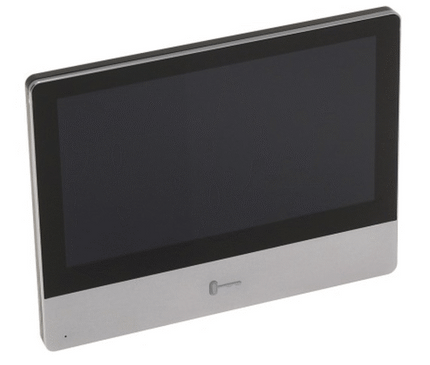 Hikvision Hikvision DS-KH8350-WTE1 Luxus-Innenstation 7'' Zoll Bildschirm Angebot!