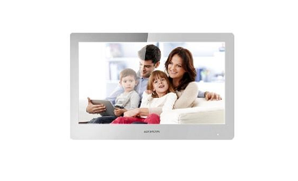 Hikvision Hikvision DS-KH8520-WTE1 Station intérieure 10'' Écran de 10 pouces Modèle de luxe Blanc