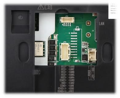 Hikvision Hikvision DS-KH8520-WTE1 Binnenpost 10'' Inch scherm Luxe model