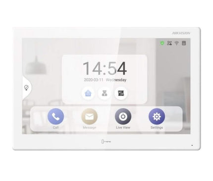 Hikvision Hikvision DS-KH9510-WTE1(B) Station intérieure tout-en-un 10,1 pouces Android