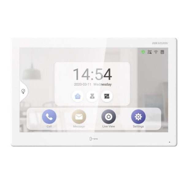 Hikvision Hikvision DS-KH9510-WTE1(B) Station intérieure tout-en-un 10,1 pouces Android