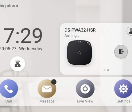 Hikvision Hikvision DS-KH9510-WTE1(B) Station intérieure tout-en-un 10,1 pouces Android