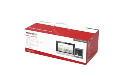 Hikvision Hikvision DS-KIS602 Complete Intercom KIT with PoE Switch