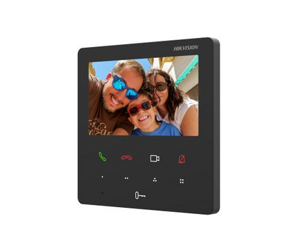 Hikvision Hikvision DS-KIS606-P Video-Sprechanlage KIT (ohne PoE-Switch)
