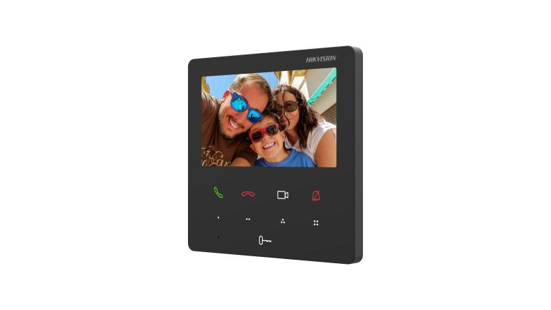 Hikvision Hikvision DS-KIS606-P KIT Interphone vidéo (sans commutateur PoE)