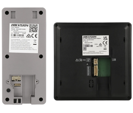 Hikvision Hikvision DS-KIS606-P Video-Sprechanlage KIT (ohne PoE-Switch)
