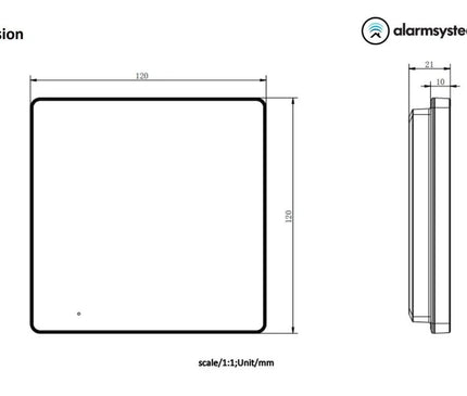 Hikvision Hikvision DS-KIS606-P Video-Gegensprechanlagen-Set WLAN/PoE