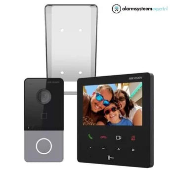 Hikvision Hikvision DS-KIS606-P Video-Gegensprechanlagen-Set WLAN/PoE