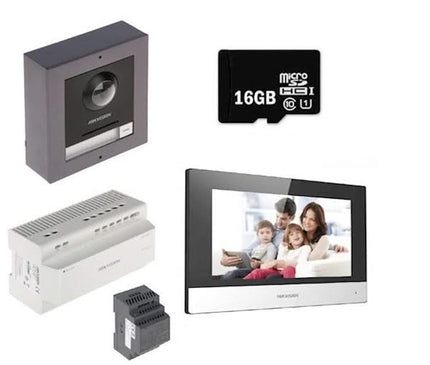 Hikvision Hikvision DS-KIS702Y 2-wire Video intercom set
