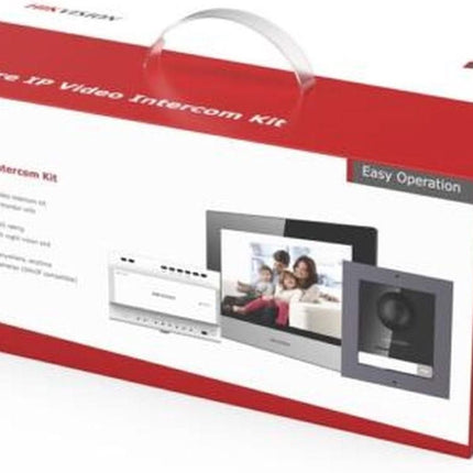 Hikvision Hikvision DS-KIS702Y 2-wire Video intercom set