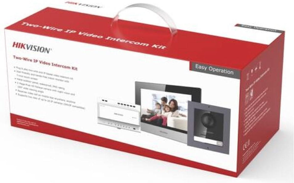 Hikvision Hikvision DS-KIS702Y 2-draads Video intercom set