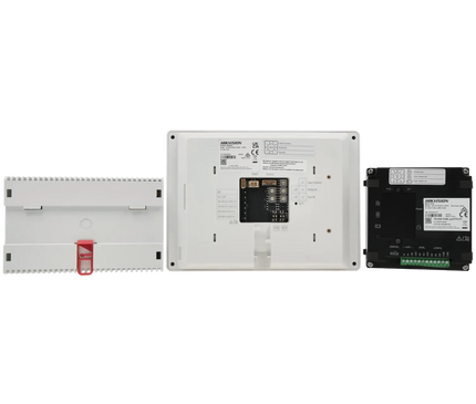 Hikvision Hikvision DS-KIS704EY/RVS, Video intercom 2 Draads Full HD 2-draads Set