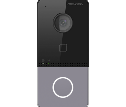 Hikvision Hikvision DS-KV6113-WPE1 Sonnette (C) Autonome et/ou modulaire