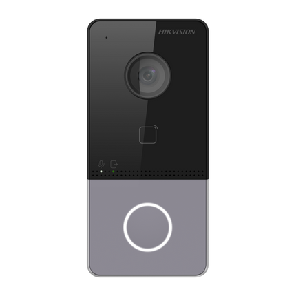 Hikvision Hikvision DS-KV6113-WPE1 Deurbel (C) Stand-alone en/of modulair